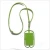 Import Elastic silicone cell phone lanyard with card holder from China