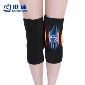 Elderly Care Product Self Heating Magnetic Warm Knee Support Brace
