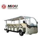 Electric car electric shuttle bus 72V/5000W electric sightseeing car for sale