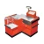 Import Electric cash register with conveyor checkstand checkout counter series from China