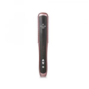 Electric Ceramic Straightener Brush PTC Heating Hair Care Styling Comb Auto Massager Straightening Irons Hair Iron