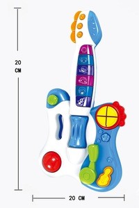 Electric  educational baby musical instrument battery operated guitar toys
