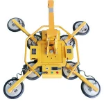 Electric glass suction cup lifter spreader Powerful large vacuum suction crane adjustable suction cup