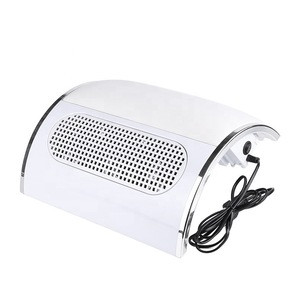 Electric Manicure Equipment Strong Power nail dust vacuum Dust Collector With 3 fans nail Dust Collector