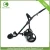 Import Electric Motorized Golf Trolley CE certificated Golf Trolley 12V 150W lithium battery electric golf trolley from China