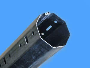 electric roller blind remote control motorise roller shutter Octagonal tube