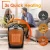 Import Electric Space Heater - Air Choice 1500W Portable Electric Heater, Up to 200 sqft,Tip-Over  Overheat Shut-off,3 Modes Adjustable from China