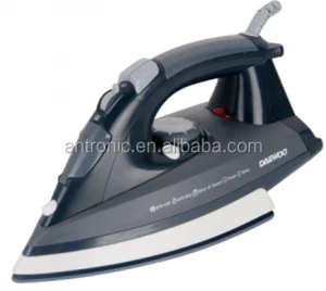electric steam press iron with temperature adjustable