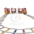Import Electric train amusement equipment toy train carriage from China