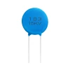 Electronic Component blue capacitance Super High Voltage 15kv Ceramic Capacitor for Bypass and Coupling Circuit