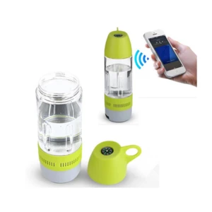 electronic gadgets portable dj  wireless bottle speaker for bicycle