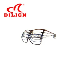 elegant and reasonable price    Acetate  glasses on acetate temple with metal part
