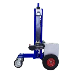 ELEVATING WINCH CART AUSAVINA - Slab Transporting Tool, Stone Slab Cart, Stone Slab Dollies