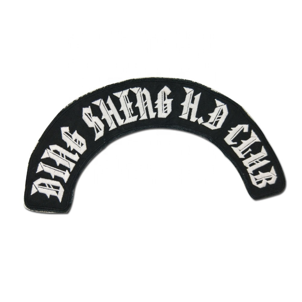 embroidery badge patches maker custom cheap embroidery patches