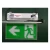 Import Emergency Light Rechargeable Solar High Bay Industrial Warning Strobe Ceiling Lighting  Safety Indicator Led Exit Sign from China