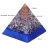 Energy Circle Healing Crystal Column Reiki Pyramid Chakras Natural Stone Orgone Orgonite Pyramids Fengshui Home Decor