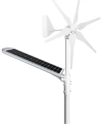 Energy magnetic generator Wind solar hybrid power system/wind turbine 50W 60W 70W 80W 100W All in one led street lighting