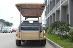energy saving CE electric club car 8 seaters electric golf cart