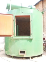 Energy-saving Square shape Self-ignite carbonization stove / high efficiency round shape Self-ignite carbonization oven