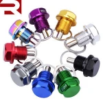 Engine Magnetic Oil Drain Plug,Magnetic Oil Sump Nut