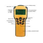eOUTIL Ultrasonic Laser Distance Meter 15 Meter Rangefinder & Stud Finder