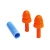Import EP1002-EX2 Shooting ear plugs Soundproof Silicone earplugs with string from China