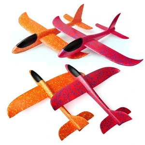 EPP Foam Hand Throw Airplane Outdoor Launch Glider Plane Kids Gift Toy 48CM Interesting Toys