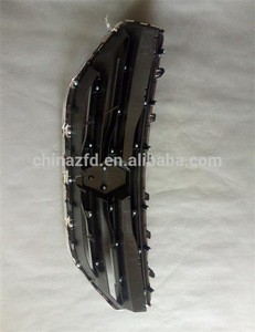 Equivalent connector accessories car front grille for renault koleos 2014
