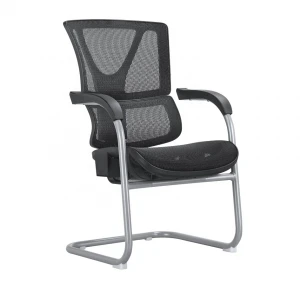 Ergonomic Office Lumbar Support Mesh Computer Desk Task Chair office chair with Armrests