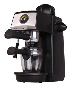 espresso pod coffee maker/5 bar pressure/4 cups