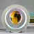 Import EU Plug Colorful Illuminous Globe 4 Inch Magnetic Floating Levitate Round World Globe Table Led Night Lamp from China