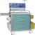 Import EU-TR516 Factory Direct Sale Anesthesia Medical Trolley with Drawers and Transparent Box from China