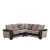 Import Europe luxury sofa 3 seaters loveseat sofa set for living room lounge sofa home furniture from China