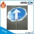 Import Europe reflective traffic road stop sign from China