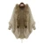 Import European Style Fur Collar Bat Sleeve Knitted Cardigan Shawl Coat Winter Sweater from China