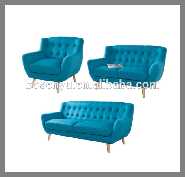 European style sofa furniture, modern design fabric sofa