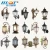 Import European waterproof outside wall sconce outdoor wall lamp from China