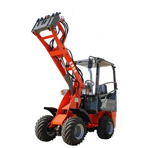 Everun ER406 China front end loader with quick hitch