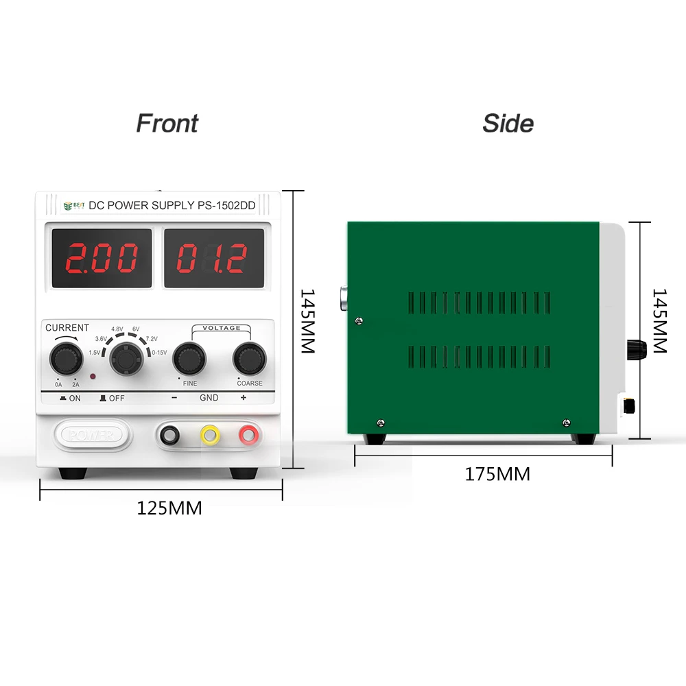 Ex-Factory Price custom 15v 2a programmable digital variable dc bench lab power supply for repair mobile phone