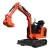Import excavator price in india on wheels operator training from China