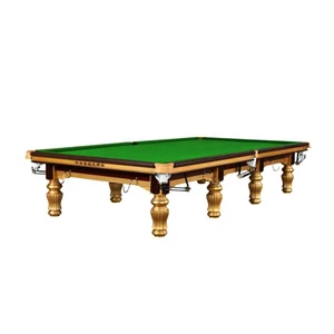 Excellent Quality Traditional Billiard Snooker Customizable Pool Table For Sale