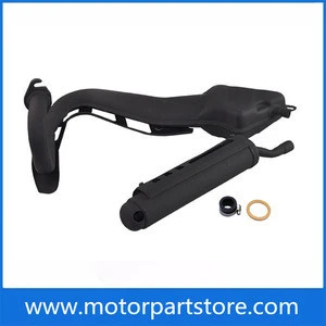 EXHAUST MUFFLER PIPE SYSTEM FOR YAMAHA PW80 PW 80 PEEWEE 80 MOTORCYCLE PARTS
