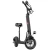 Import Exquisite 2 wheel electric moped scooter for adults aircraft grade aluminum alloy 54V 4AH dual motor power 350W*2 from China