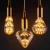 Import Exquisite led lighting bulb heart shape e27 led firework lights from China
