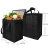 Import Extra Large Insulation Cooler Bag Portable Waterproof Picnic Lunch Foil Cooler Bag For Food Delivery from China