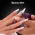 Import Extra long artificial natural clear acrylic nail tips 500 pcs artificial fingernails false fake gel nail stick on fingernail from China