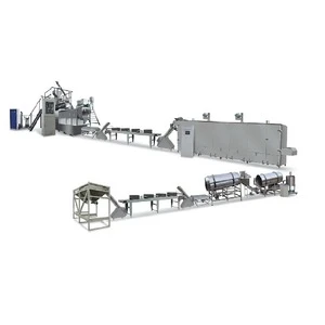 Extruded Floating Fish Feed Pellet Project Equipment
