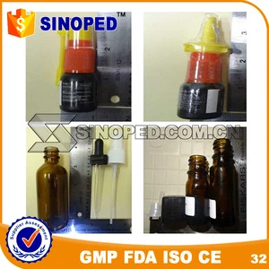 Eyedrop Bottle Unscrambler Filler & amp Stoppering Machine And Capping Machine Production Line
