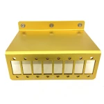 Fabrication Part Stamping Parts High Precision Metal for Electronics Instrument Enclosures, OEM/ODM Order Welcome Metal