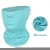 Import Face / Neck Cooling Tubular Multifunction Bandana Plain Mens Ice Silk Scarf from China